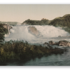 Cascada cerca de Trondheim hacia 1900