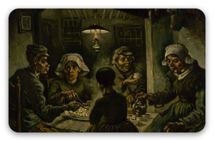 Los comedores de patatas
