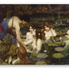 Hilas y las ninfas