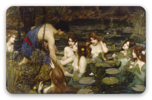 Hilas y las ninfas