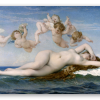 El nacimiento de Venus (Cabanel)