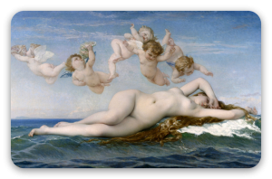 El nacimiento de Venus (Cabanel)