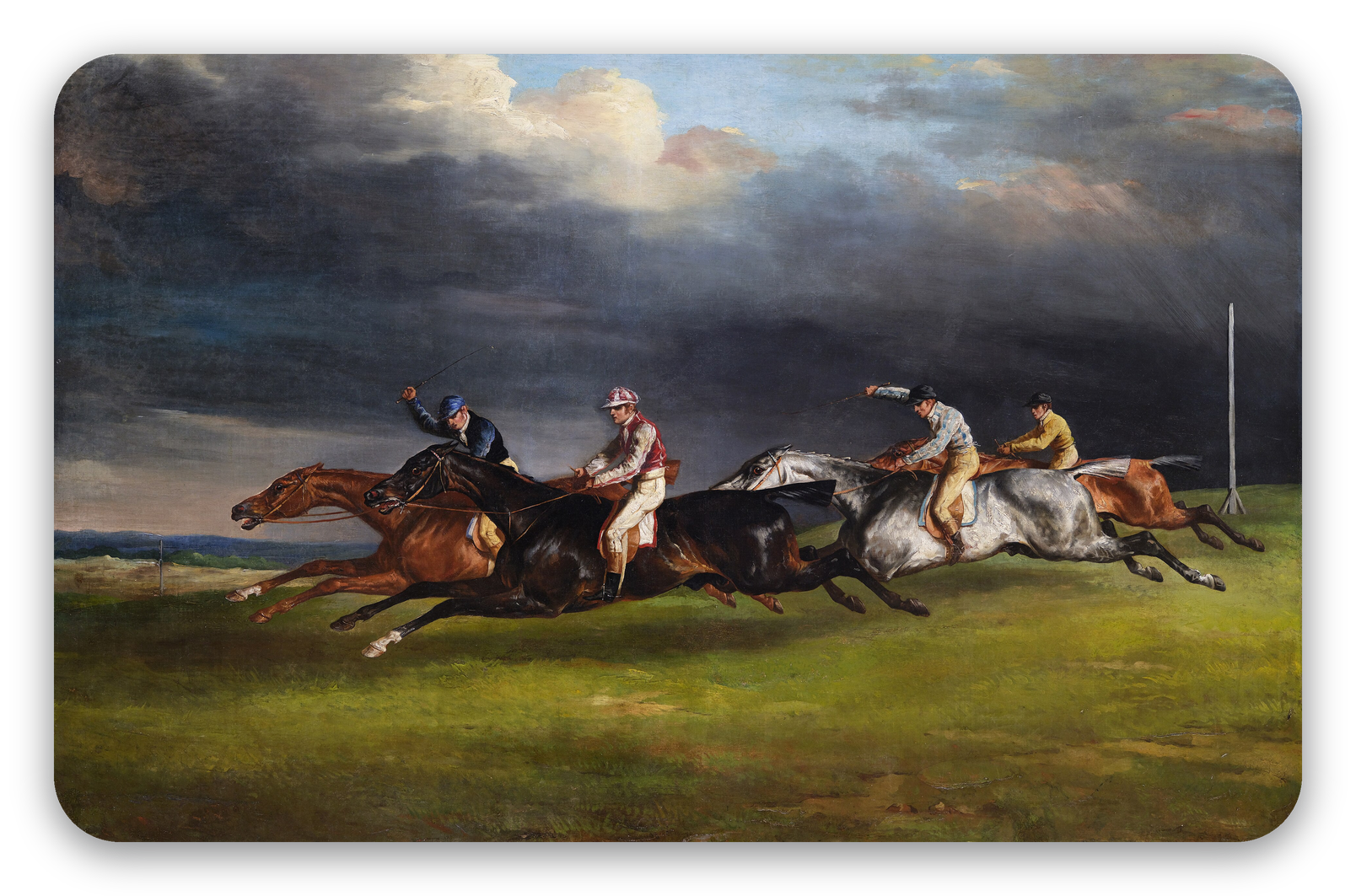 El derbi de Epsom